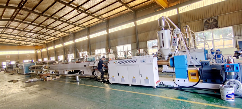 110-315mm Extrusion Machine