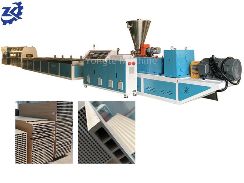 Производственная линия дверной панели Youngte Plastic Machinery