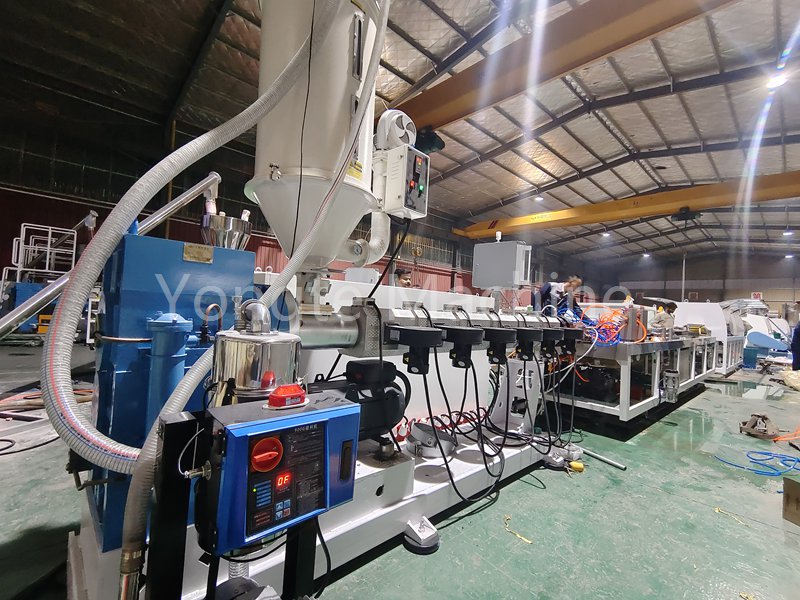 Yongte PVC Door Cover Production Equipment решает производственные проблемы