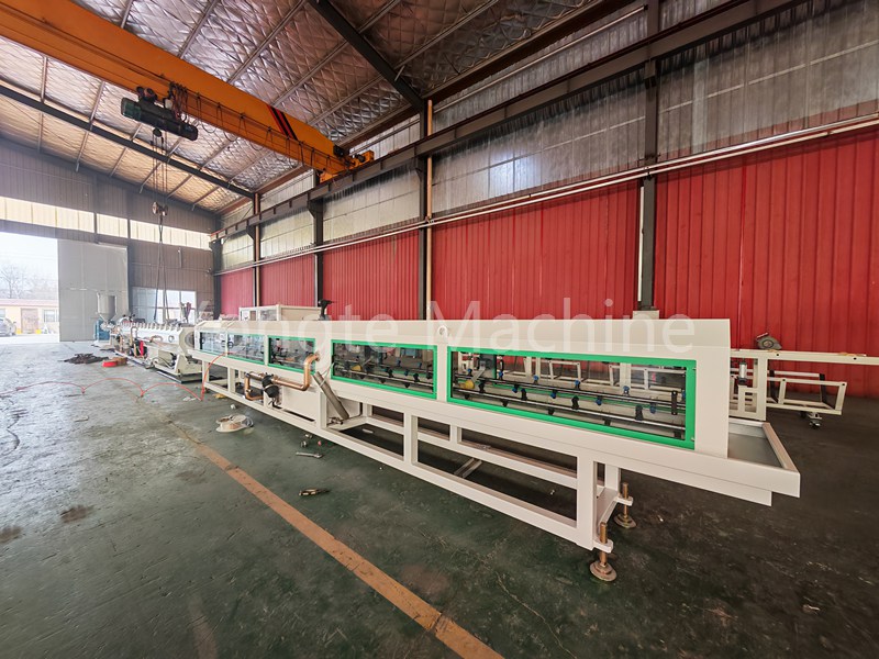 MPP Electric Power Pipe Production Line для клиента Китая