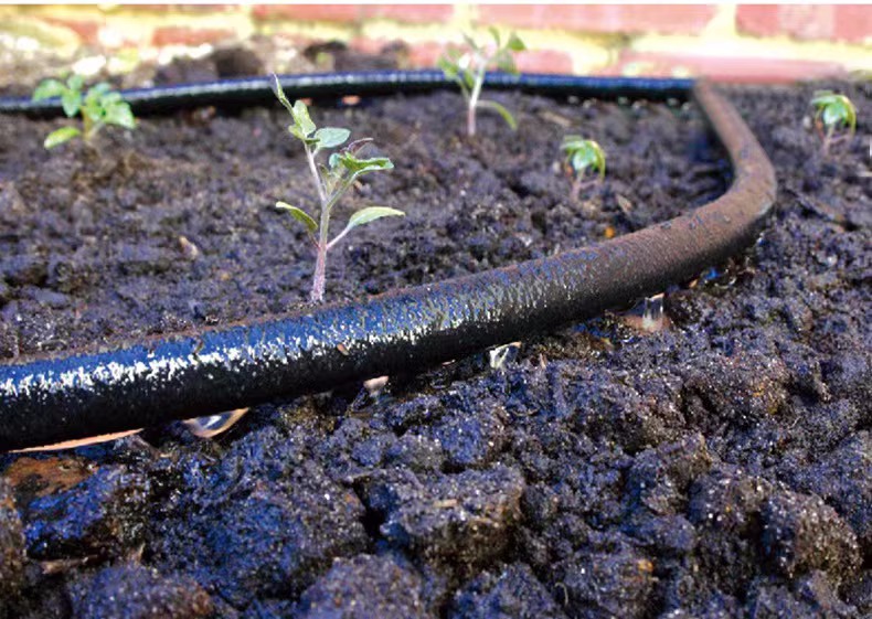 Можно ли использовать ирригационные трубы резины для орошения в почвах солевого раствора?