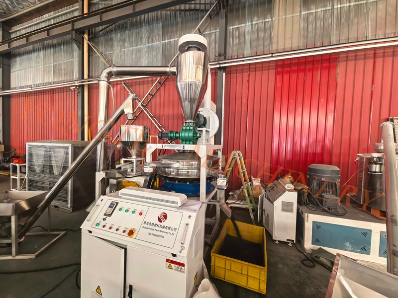 Yongte Plastic Machinery устраняет пробелы в переработке резинового порошка: снижение затрат и повышение эффективности