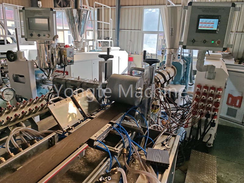 Что делать, если экструдер деревопластика вдруг зашумел во время работы?