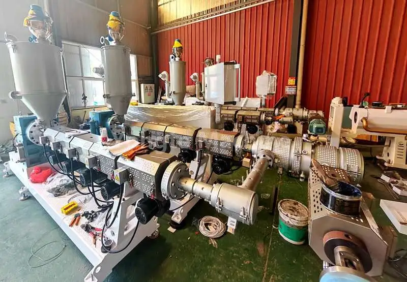 Устранение неполадок и решение экструзионной линии для труб PPR