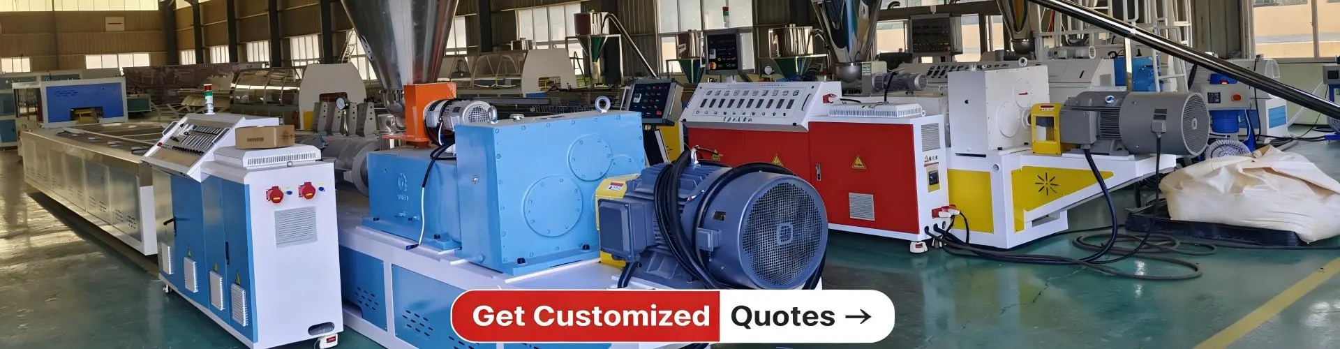 Экструзионная машина для производства древесного пластика WPC