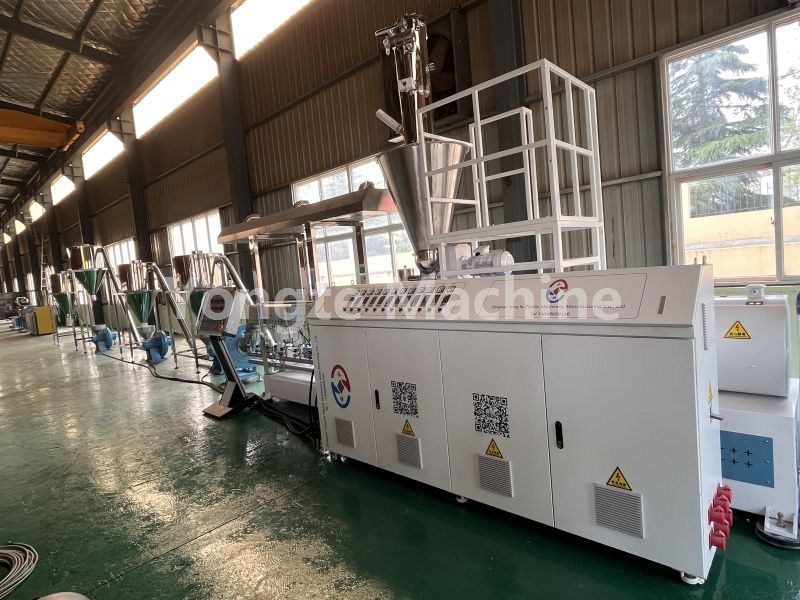 Recycled Plastic WPC Pellet Machine