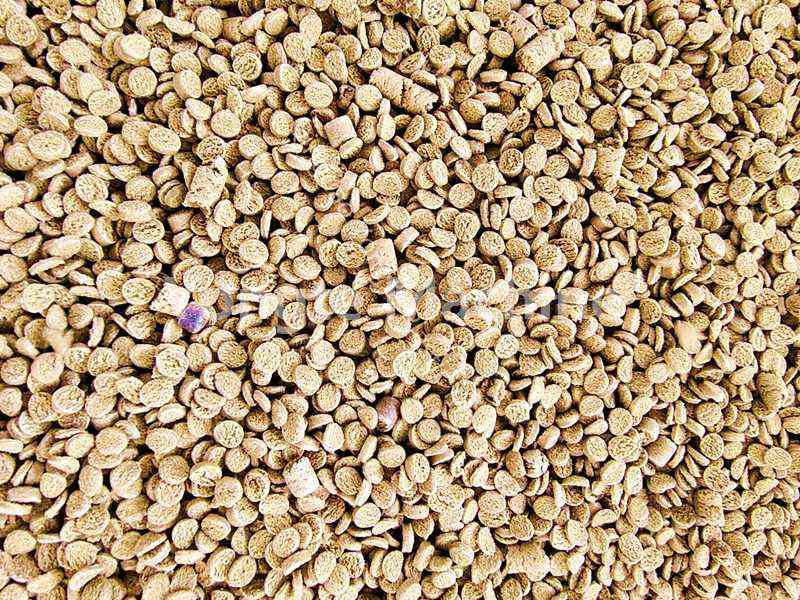 High quality WPC pellets made by yongte Recycled Plastic WPC Pellet Machine