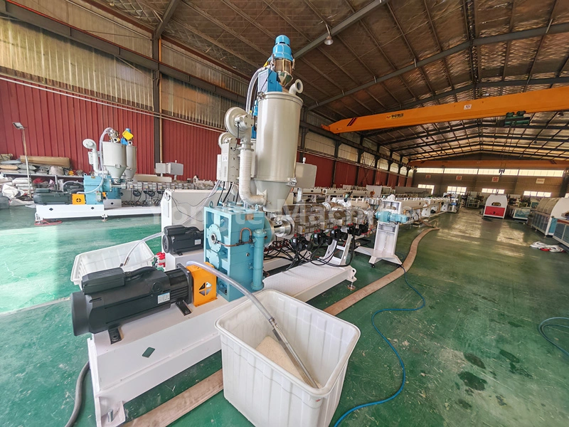 high effective ppr pipe extrusion machine
