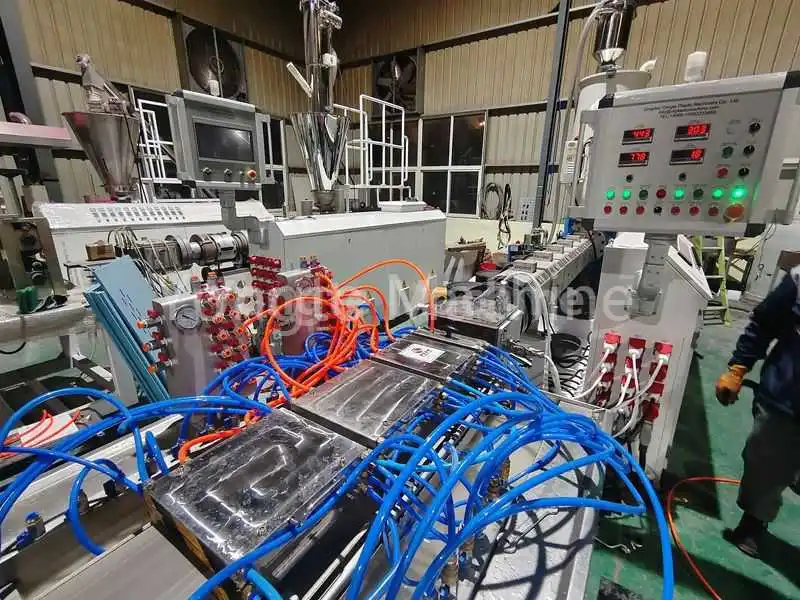 calibrators of Plastic Lumber Machine