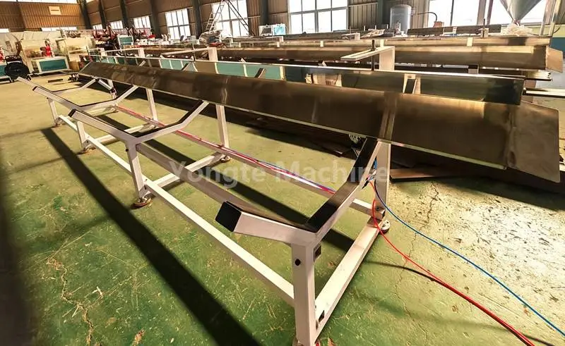 WPC door frame auto stacker