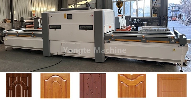 WPC door vacuum lamination machine