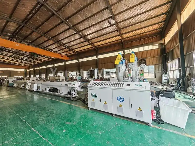 Yongte high quality PPR pipe extrusion line 