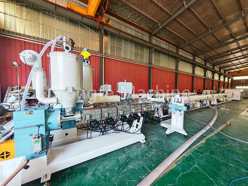 Multi -Layer HDPE PPR Plastic Pipe Coextrusion Machine