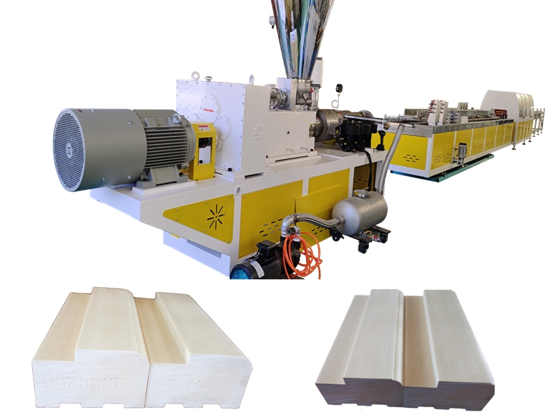 ПВХ WPC FOADEAD SOLID DOOR FRAME PRODIE