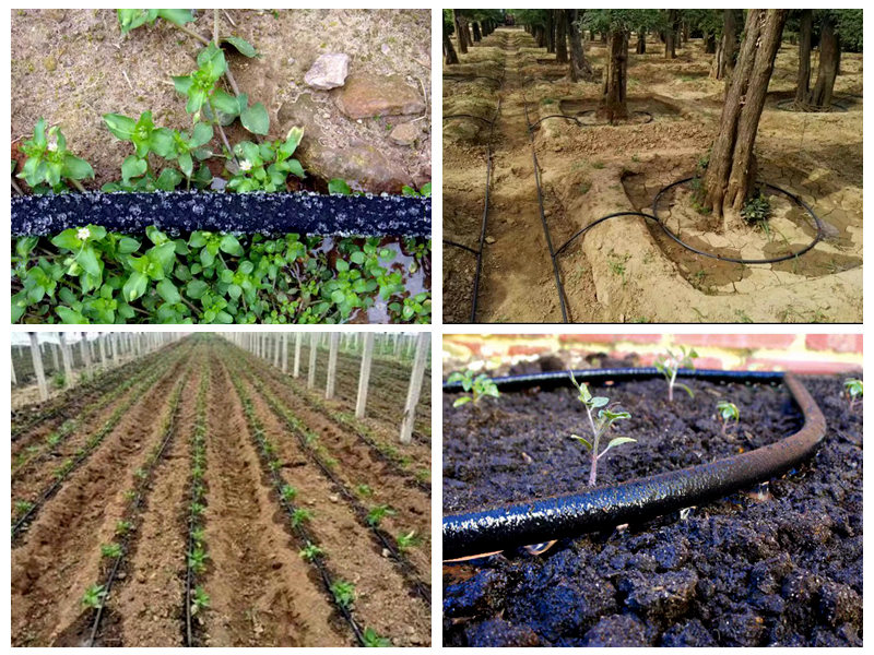 Машина для резиновых ирригационных труб