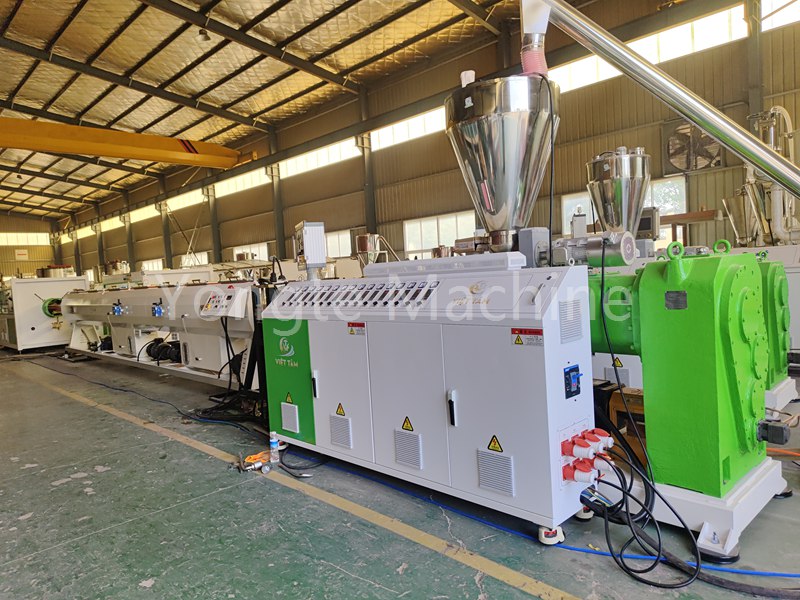 Yongte PVC Extrusion Machine