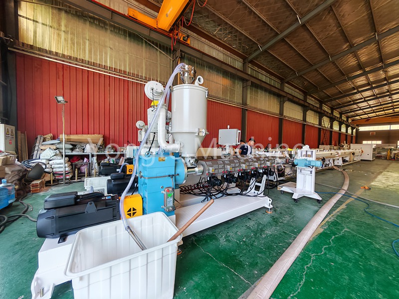 PPR Pipe Machine для клиента Algeria