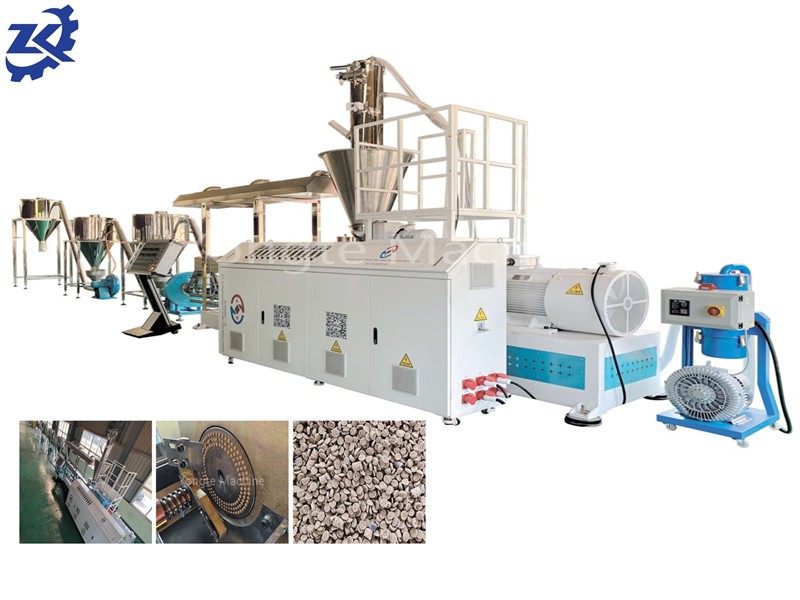 WPC granulation MACHINE