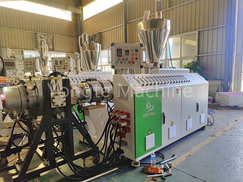 PVC pipe Extrusion Machine