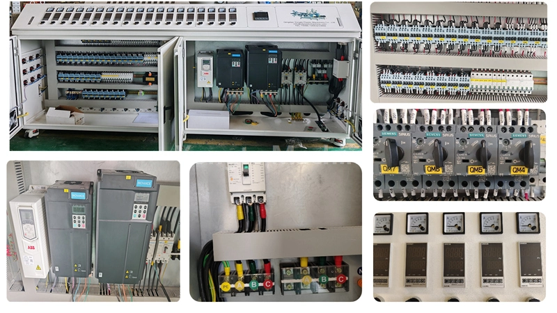 Electric control of rubber Soaker hose making machine