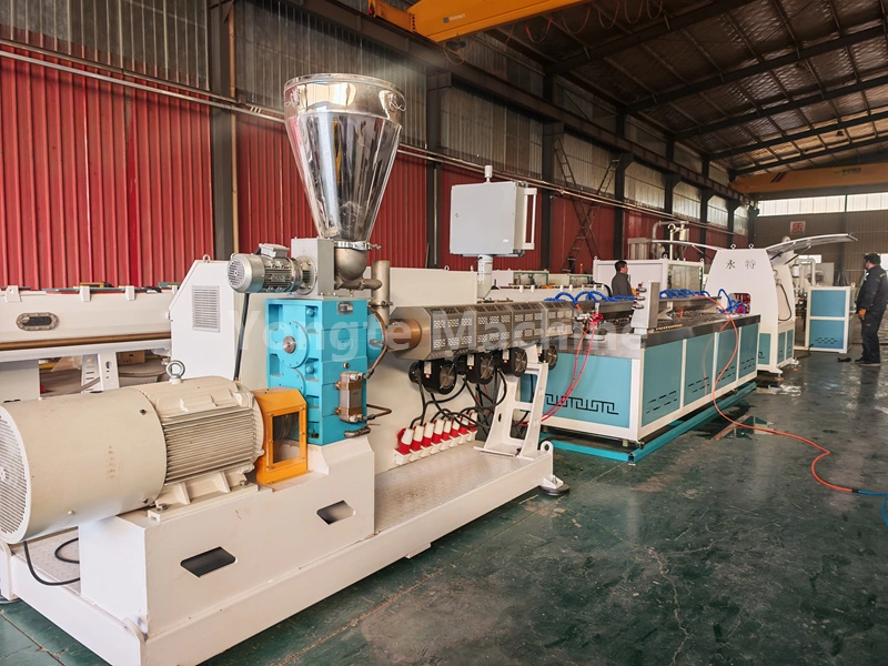 Yongte rubber Soaker hose making machine