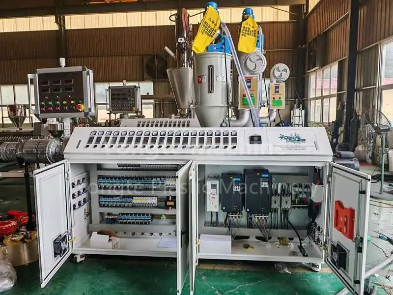 electric control of Plastic Lumber Machine