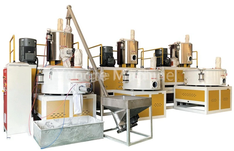 wpc mixing machine