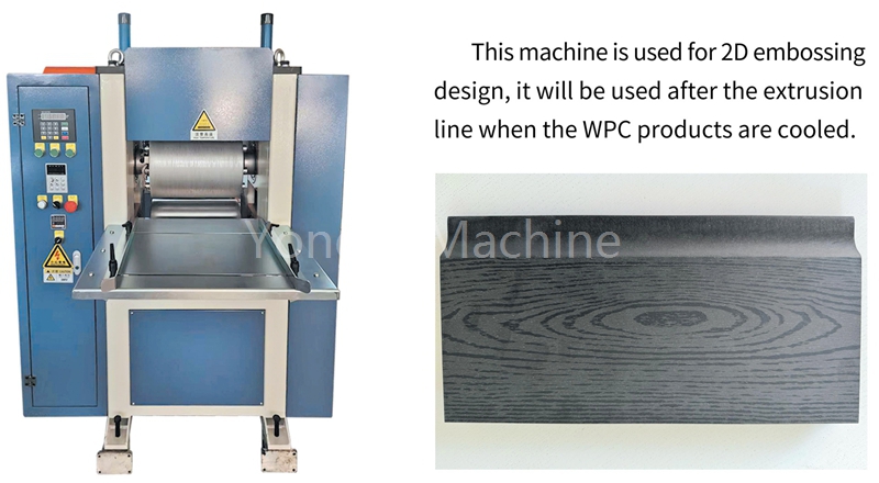 WPC Decking Machine